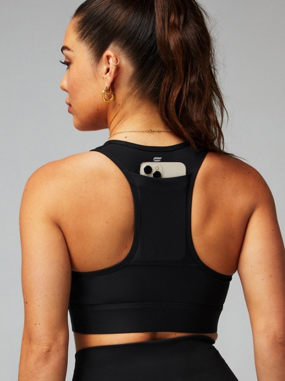 Fabletics Everpine On-The-Go Medium Impact Sports Bra - Picture 9 of 11